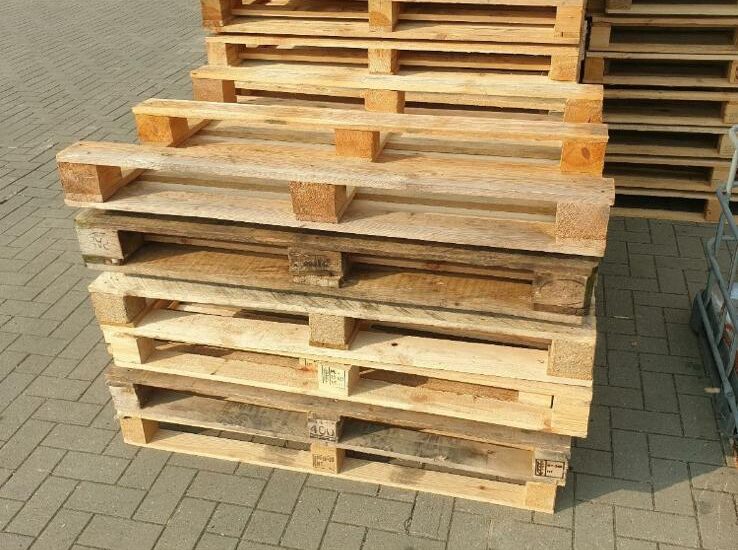 Gartenholzprodukte-Paletten u. Verpackungen PV03