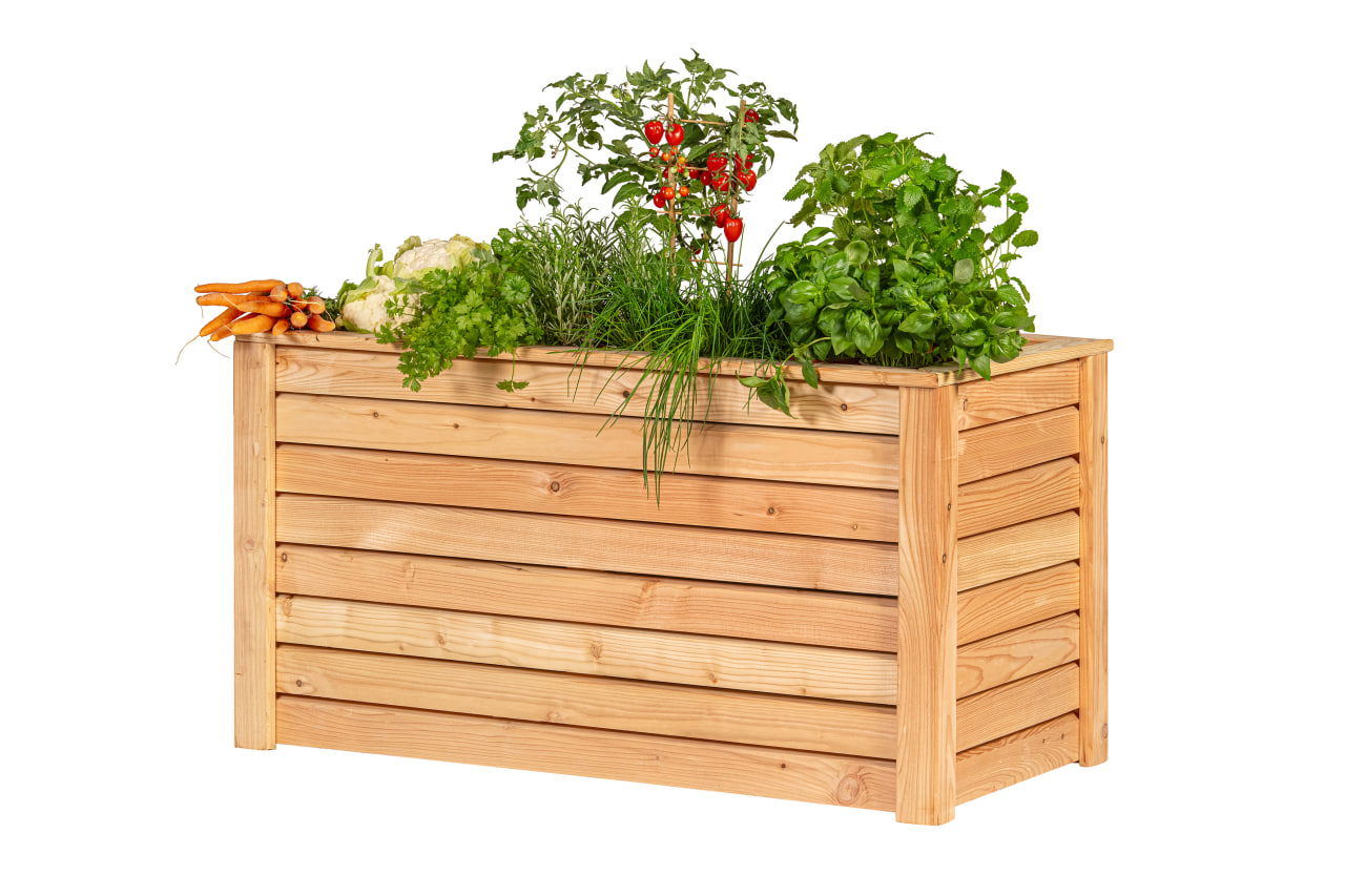 Gartenholzprodukte-Hochbeete HB02