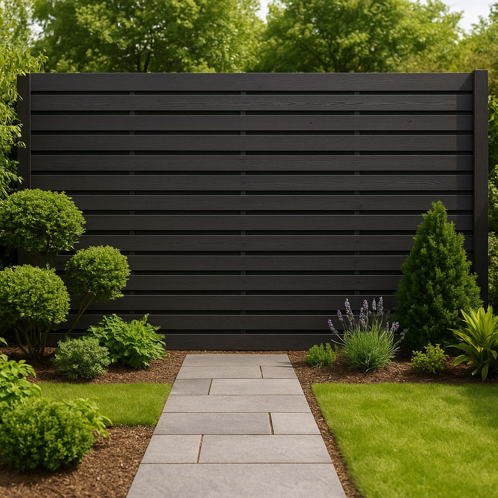 Gartenholzprodukte-Sichtschutz- u. Vorgartenzäune SV01