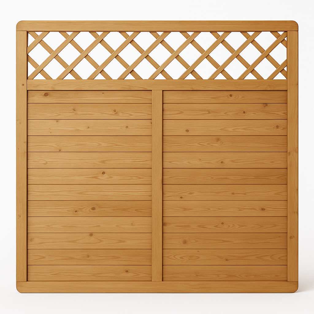 Gartenholzprodukte-Sichtschutz- u. Vorgartenzäune SV02