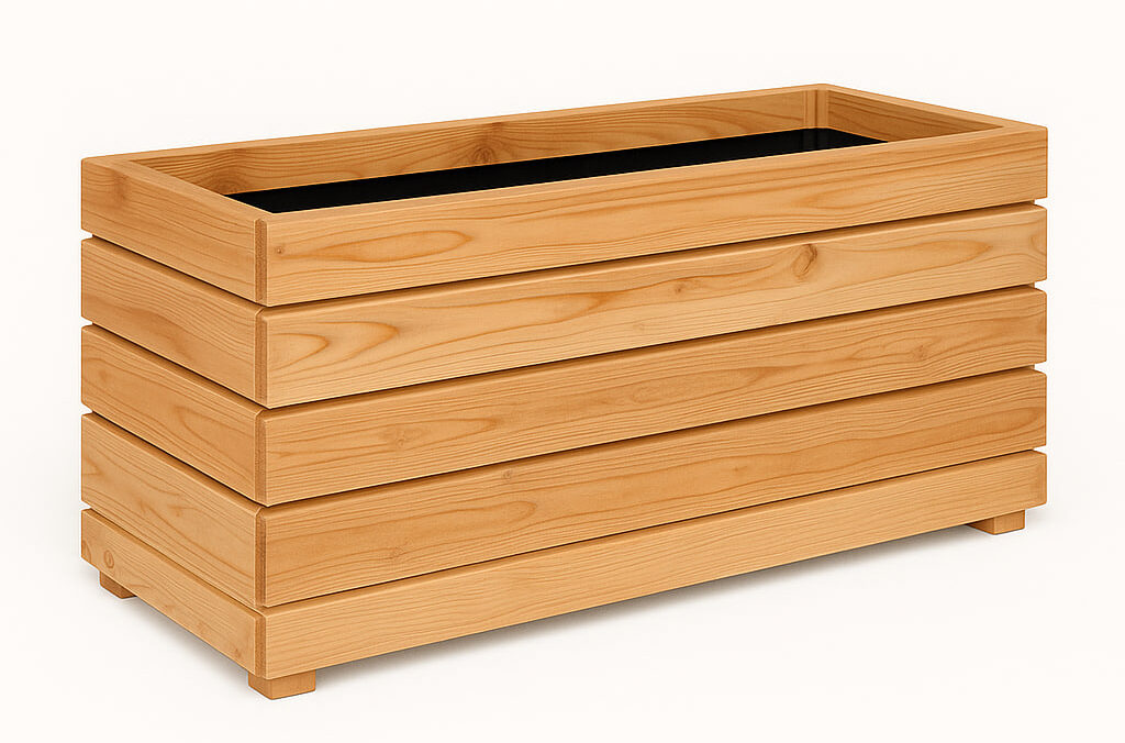 Gartenholzprodukte-Kräuter & Pflanzgefäße KP03