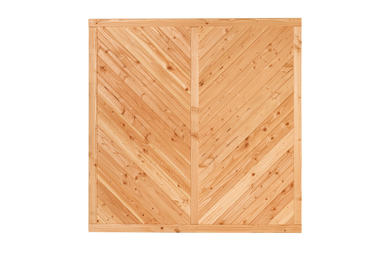 Gartenholzprodukte-Sichtschutz- u. Vorgartenzäune SV07