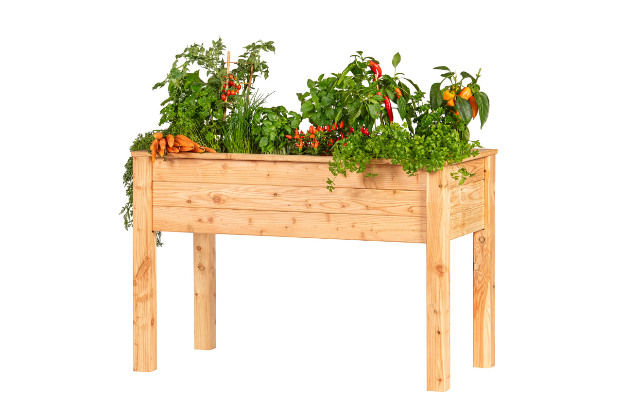 Gartenholzprodukte-Hochbeete HB06