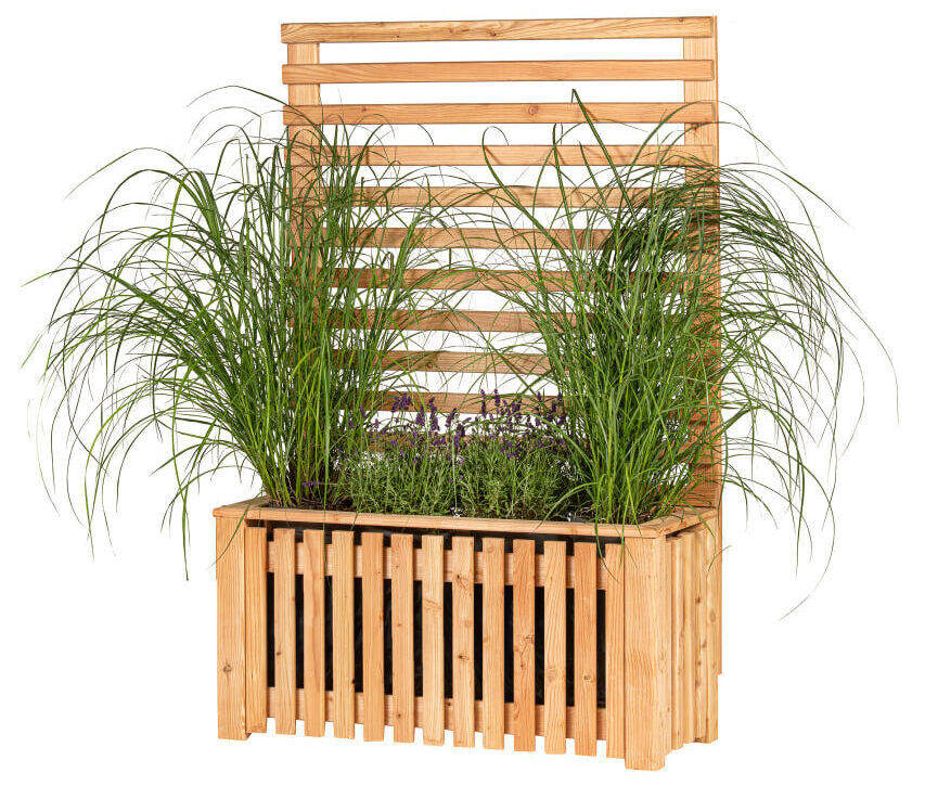 Gartenholzprodukte-Kräuter & Pflanzgefäße KP05