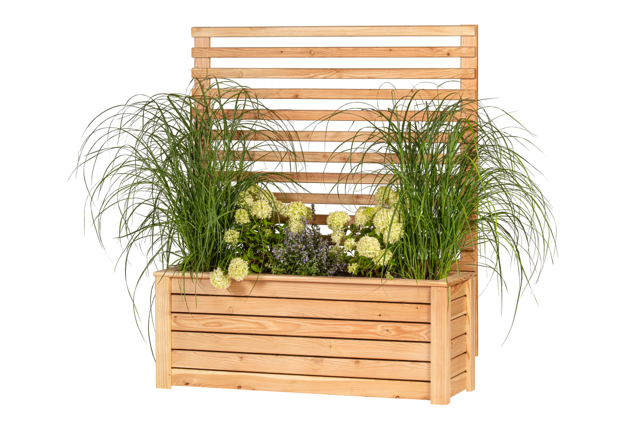 Gartenholzprodukte-Kräuter & Pflanzgefäße KP06