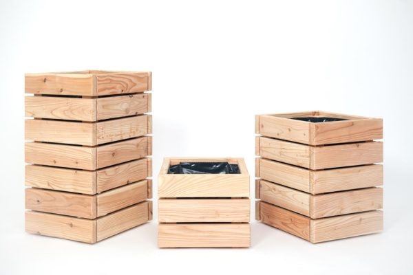 Gartenholzprodukte-Kräuter & Pflanzgefäße