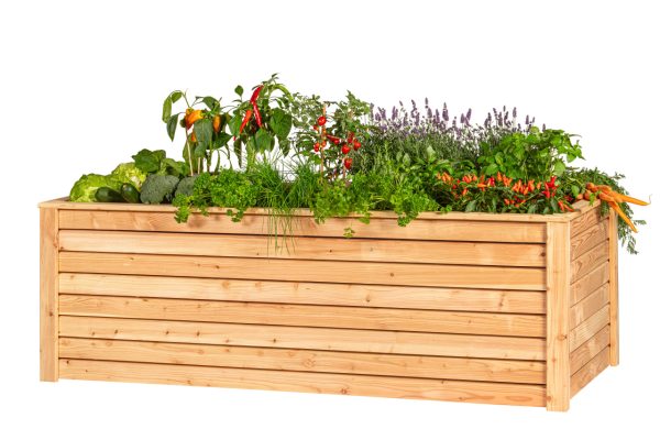 Gartenholzprodukte-Hochbeete